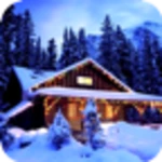 winter wallpaper 4k android application logo